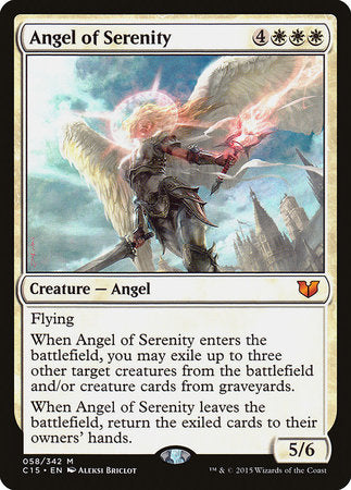 Angel of Serenity [Commander 2015] | Empire Gaming NC