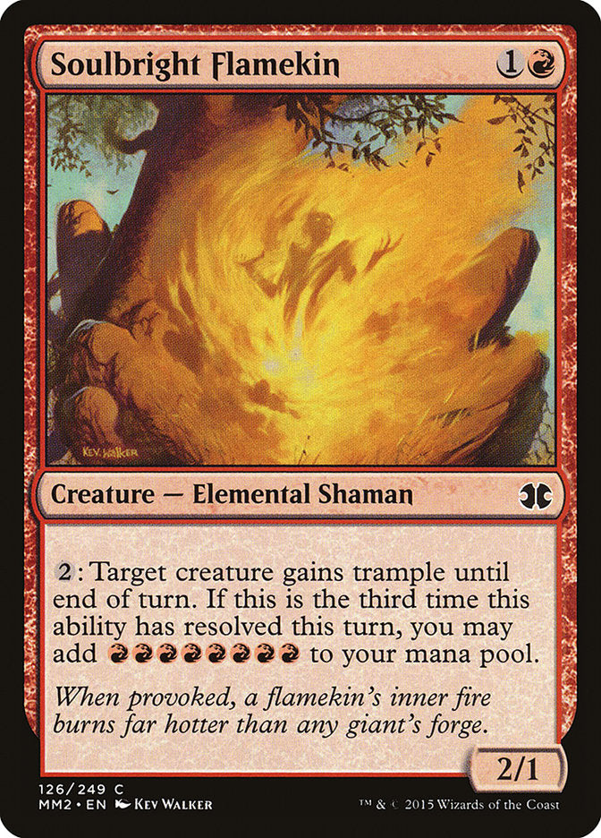 Soulbright Flamekin [Modern Masters 2015] | Empire Gaming NC