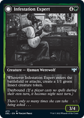 Infestation Expert // Infested Werewolf [Innistrad: Double Feature] | Empire Gaming NC