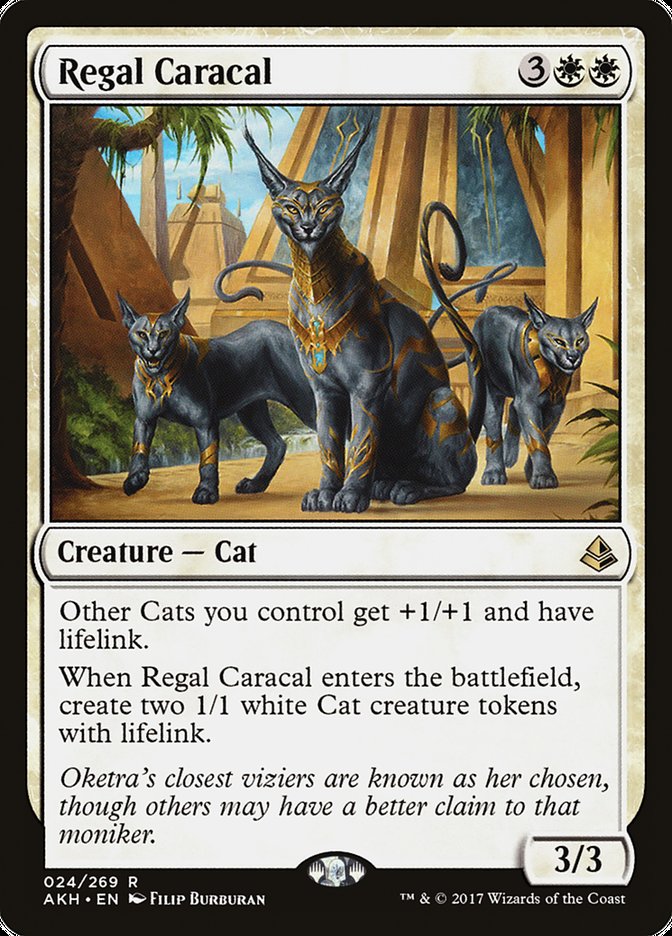 Regal Caracal [Amonkhet] | Empire Gaming NC