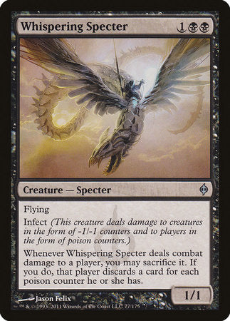 Whispering Specter [New Phyrexia] | Empire Gaming NC