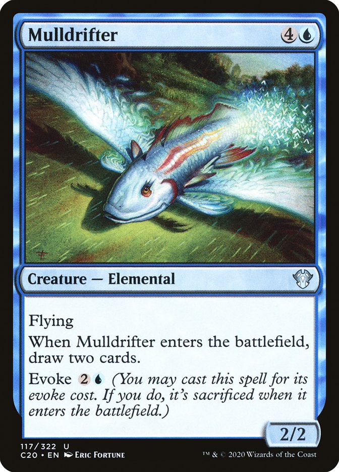 Mulldrifter [Commander 2020] | Empire Gaming NC