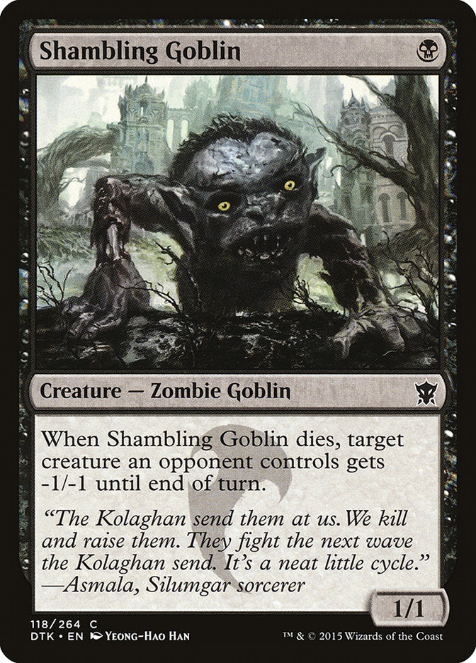 Shambling Goblin [Dragons of Tarkir] | Empire Gaming NC