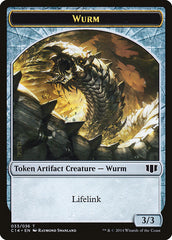 Wurm (033/036) // Goat Double-sided Token [Commander 2014 Tokens] | Empire Gaming NC