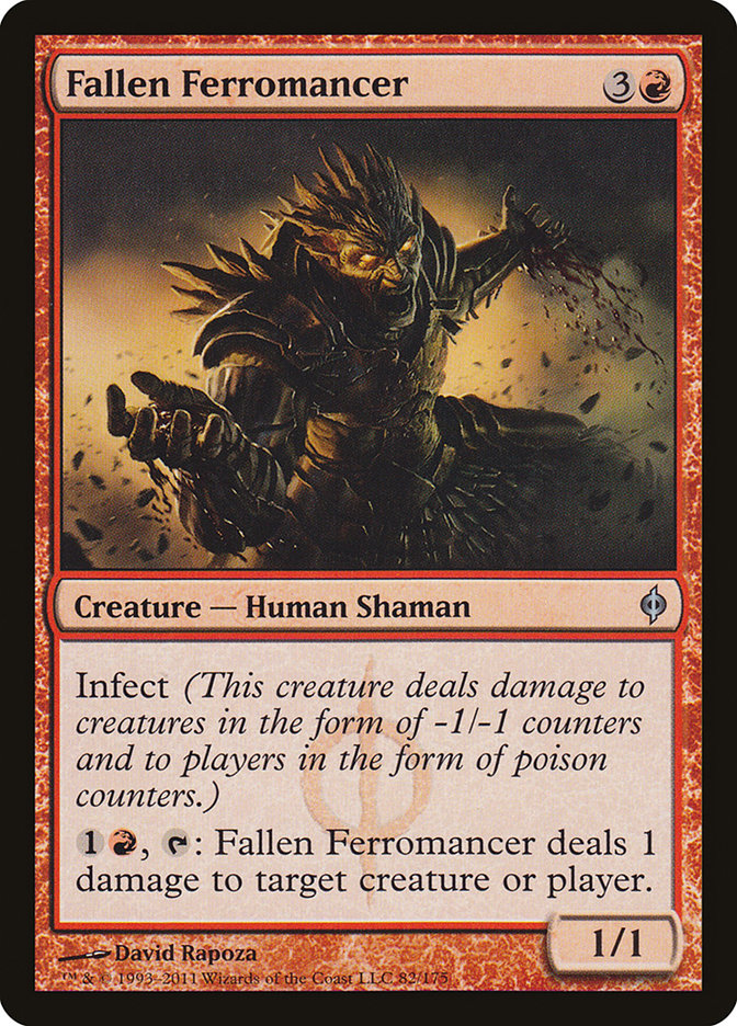 Fallen Ferromancer [New Phyrexia] | Empire Gaming NC