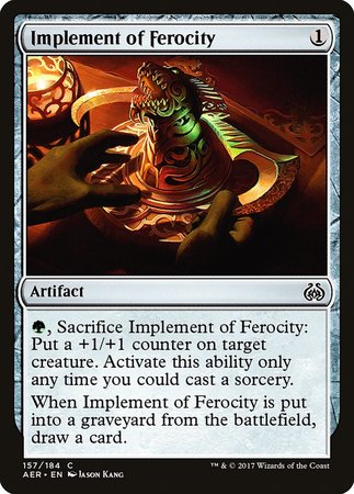 Implement of Ferocity [Aether Revolt] | Empire Gaming NC