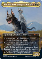 Rin and Seri, Inseparable (1508) // Rin and Seri, Inseparable [Secret Lair Commander Deck: Raining Cats and Dogs] | Empire Gaming NC