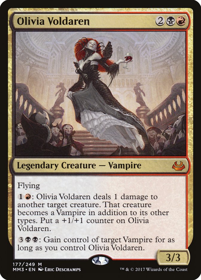 Olivia Voldaren [Modern Masters 2017] | Empire Gaming NC