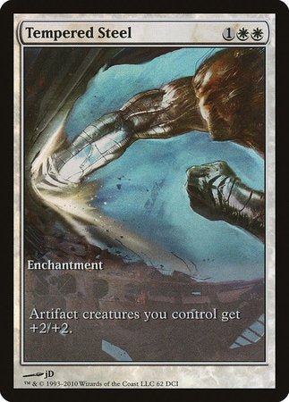 Tempered Steel [Scars of Mirrodin Promos] | Empire Gaming NC