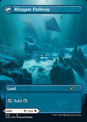 Hengegate Pathway // Mistgate Pathway (Borderless) [Secret Lair: Ultimate Edition 2] | Empire Gaming NC