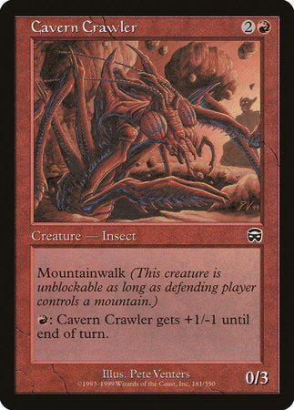 Cavern Crawler [Mercadian Masques] | Empire Gaming NC