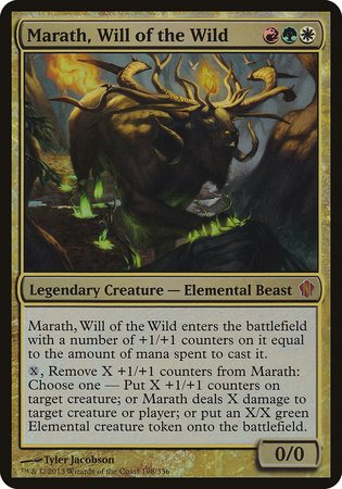 Marath, Will of the Wild (Commander 2013) [Commander 2013 Oversized] | Empire Gaming NC