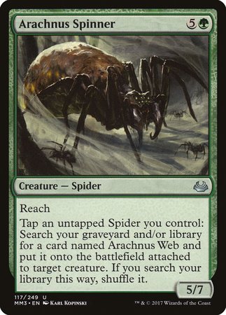 Arachnus Spinner [Modern Masters 2017] | Empire Gaming NC