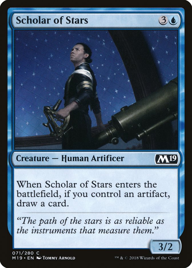 Scholar of Stars [Core Set 2019] | Empire Gaming NC