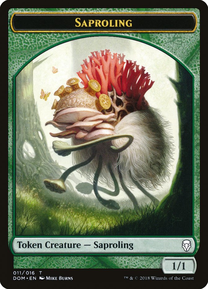 Saproling (011/016) [Dominaria Tokens] | Empire Gaming NC