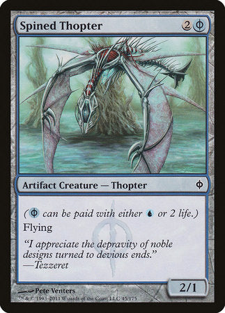 Spined Thopter [New Phyrexia] | Empire Gaming NC