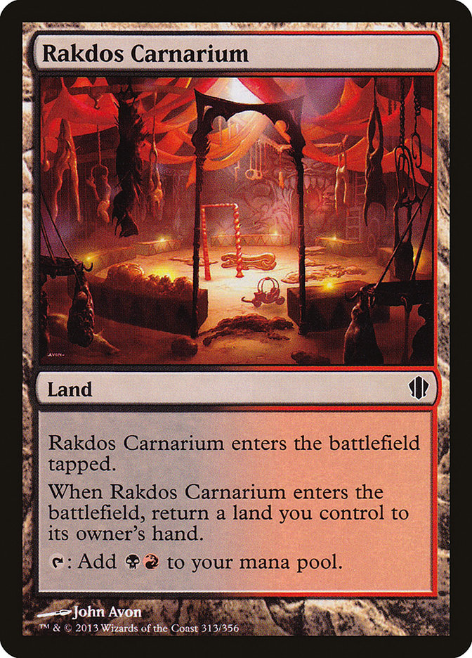 Rakdos Carnarium [Commander 2013] | Empire Gaming NC
