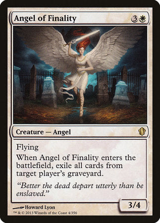 Angel of Finality [Commander 2013] | Empire Gaming NC