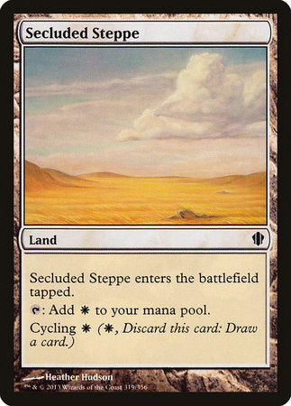 Secluded Steppe [Commander 2013] | Empire Gaming NC