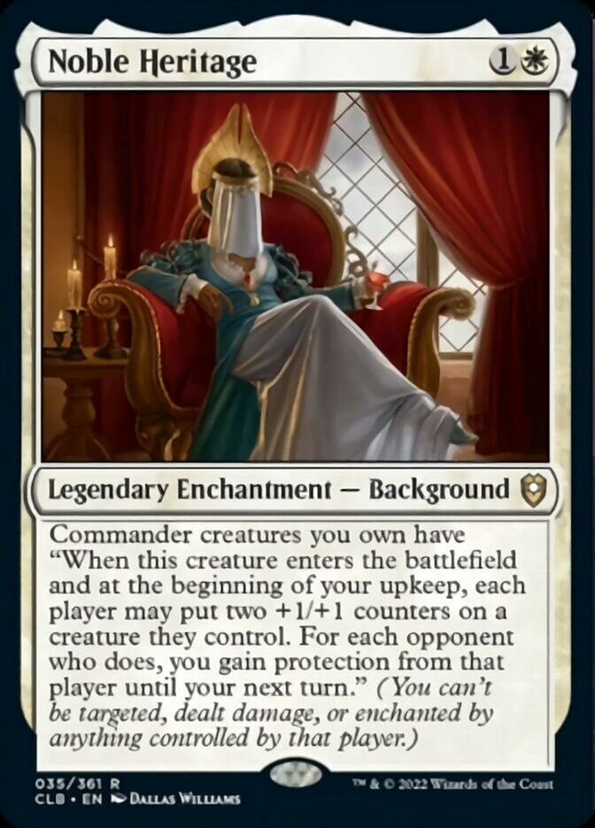 Noble Heritage [Commander Legends: Battle for Baldur's Gate] | Empire Gaming NC