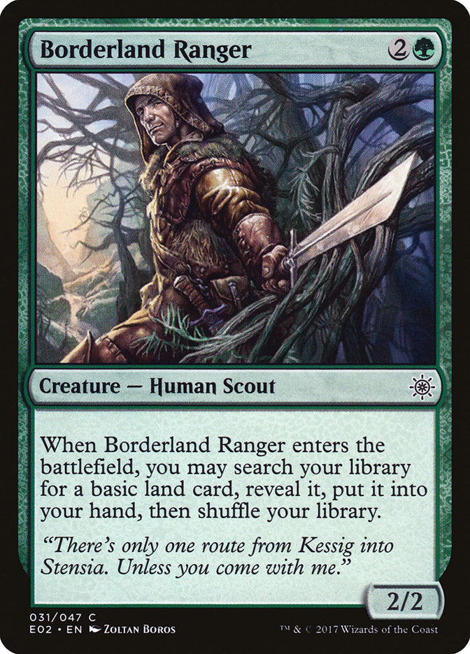 Borderland Ranger [Explorers of Ixalan] | Empire Gaming NC