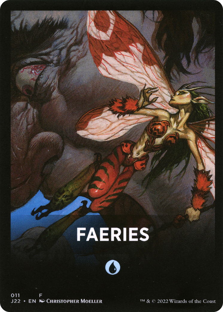 Faeries Theme Card [Jumpstart 2022 Front Cards] | Empire Gaming NC