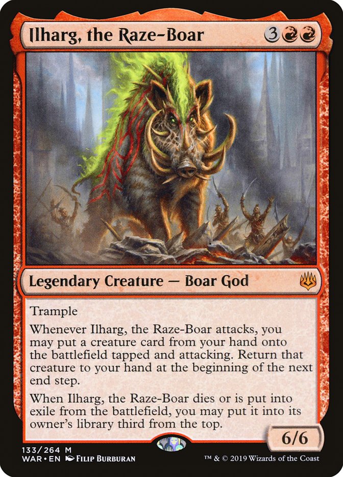 Ilharg, the Raze-Boar [War of the Spark] | Empire Gaming NC