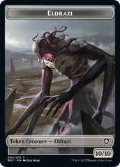 Servo // Eldrazi Double-Sided Token [The Brothers' War Commander Tokens] | Empire Gaming NC