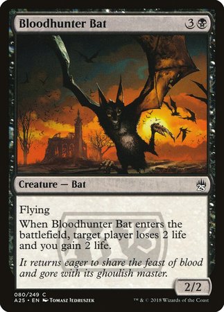 Bloodhunter Bat [Masters 25] | Empire Gaming NC