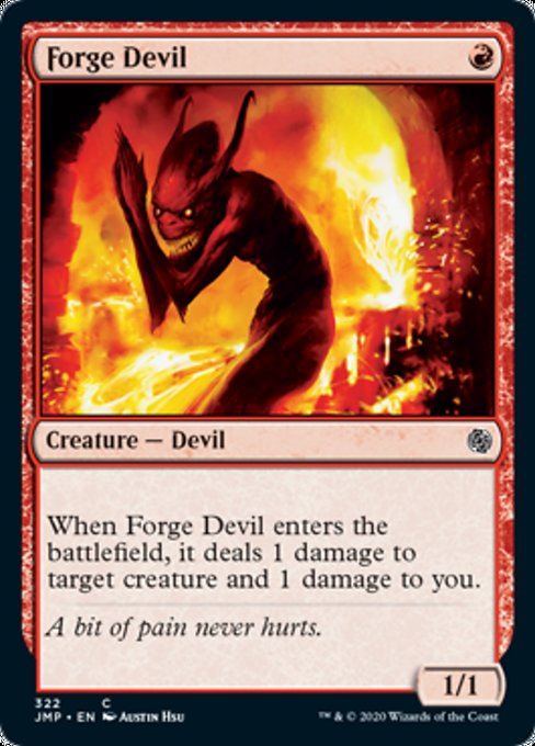 Forge Devil [Jumpstart] | Empire Gaming NC