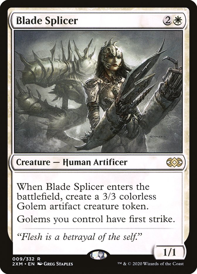 Blade Splicer [Double Masters] | Empire Gaming NC