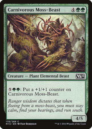 Carnivorous Moss-Beast [Magic 2015] | Empire Gaming NC