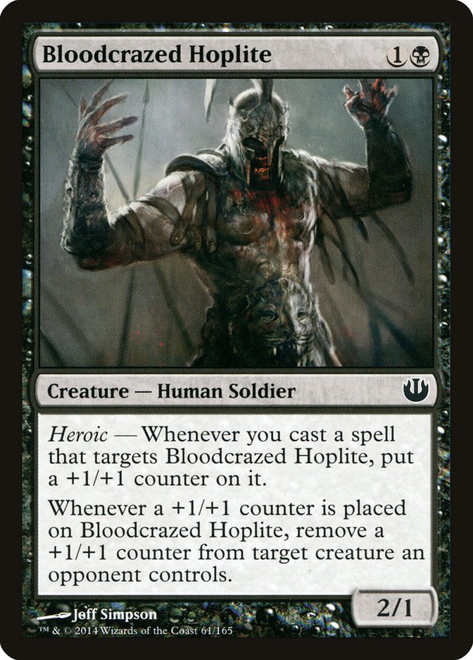 Bloodcrazed Hoplite [Journey into Nyx] | Empire Gaming NC