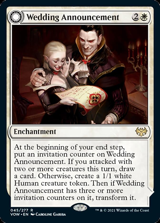 Wedding Announcement // Wedding Festivity [Innistrad: Crimson Vow] | Empire Gaming NC