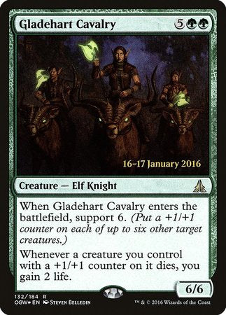 Gladehart Cavalry [Oath of the Gatewatch Promos] | Empire Gaming NC