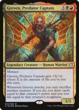 Greven, Predator Captain [Commander 2019] | Empire Gaming NC