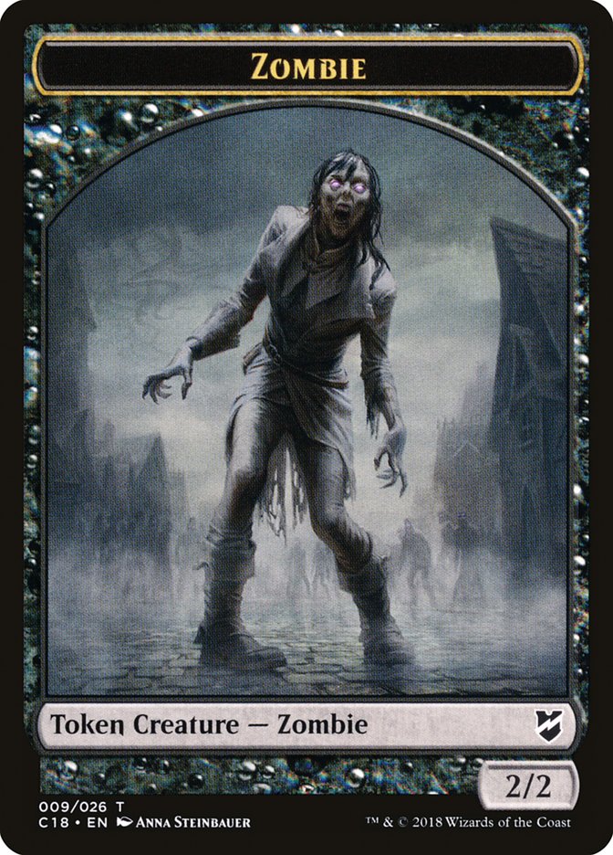 Zombie [Commander 2018 Tokens] | Empire Gaming NC