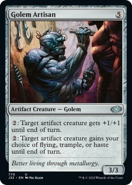 Golem Artisan [Jumpstart 2022] | Empire Gaming NC