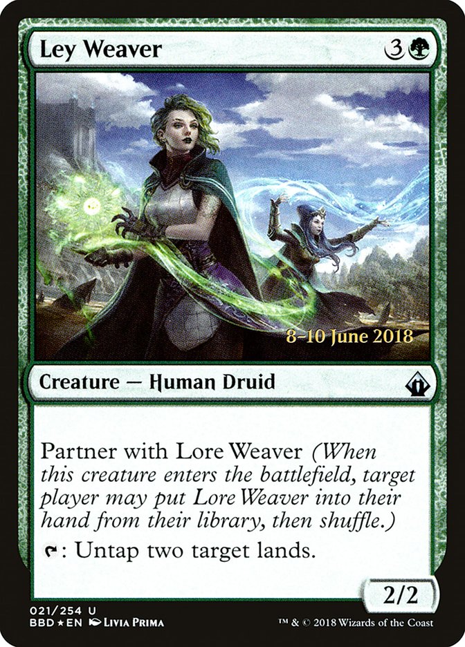 Ley Weaver [Battlebond Promos] | Empire Gaming NC