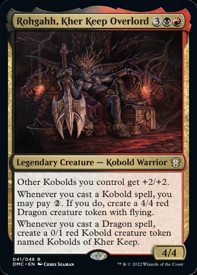 Rohgahh, Kher Keep Overlord [Dominaria United Commander] | Empire Gaming NC