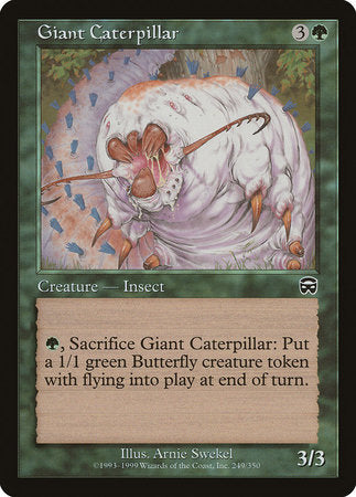 Giant Caterpillar [Mercadian Masques] | Empire Gaming NC