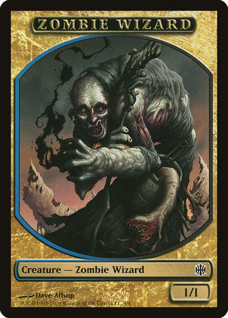 Zombie Wizard Token [Alara Reborn Tokens] | Empire Gaming NC