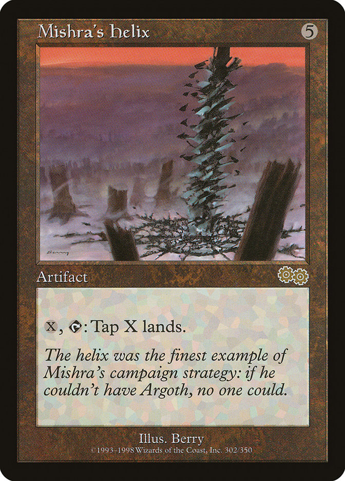 Mishra's Helix [Urza's Saga] | Empire Gaming NC