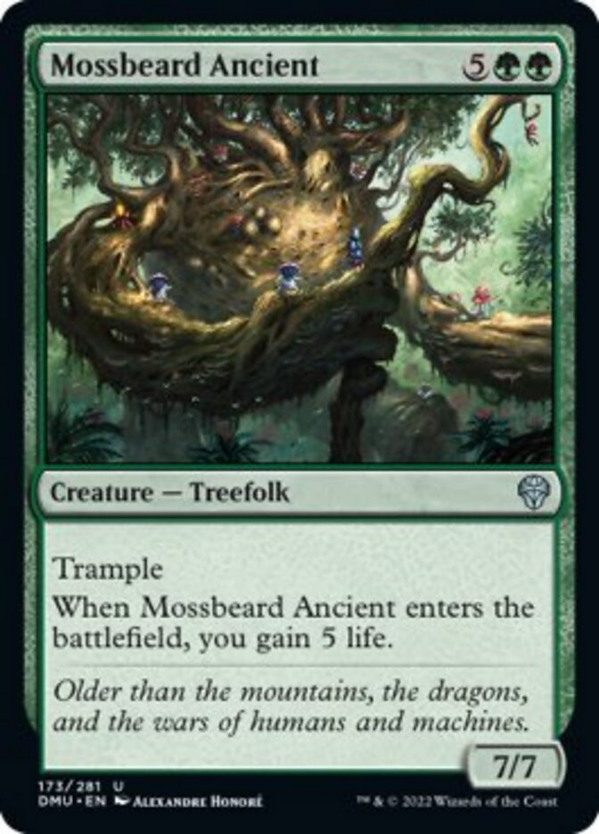 Mossbeard Ancient [Dominaria United] | Empire Gaming NC