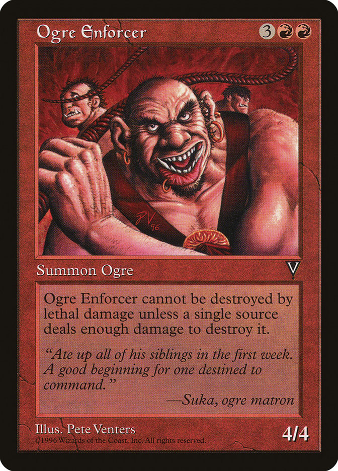 Ogre Enforcer [Visions] | Empire Gaming NC