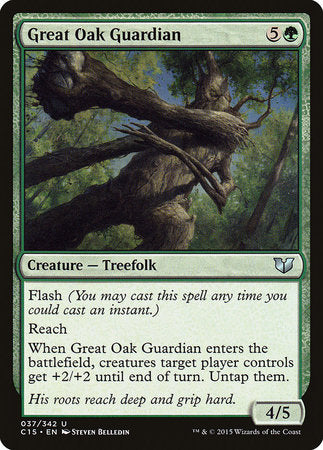 Great Oak Guardian [Commander 2015] | Empire Gaming NC