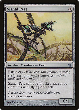 Signal Pest [Mirrodin Besieged] | Empire Gaming NC