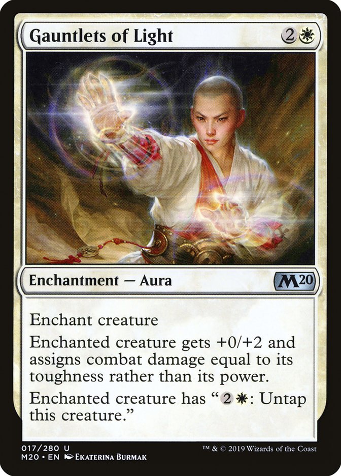 Gauntlets of Light [Core Set 2020] | Empire Gaming NC