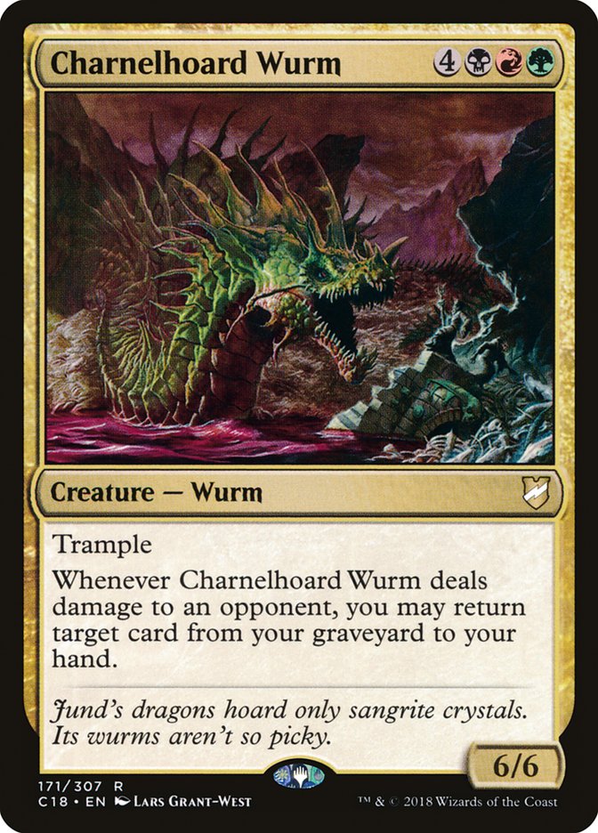 Charnelhoard Wurm [Commander 2018] | Empire Gaming NC