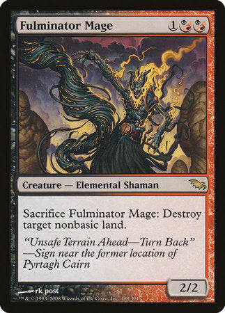 Fulminator Mage [Shadowmoor] | Empire Gaming NC